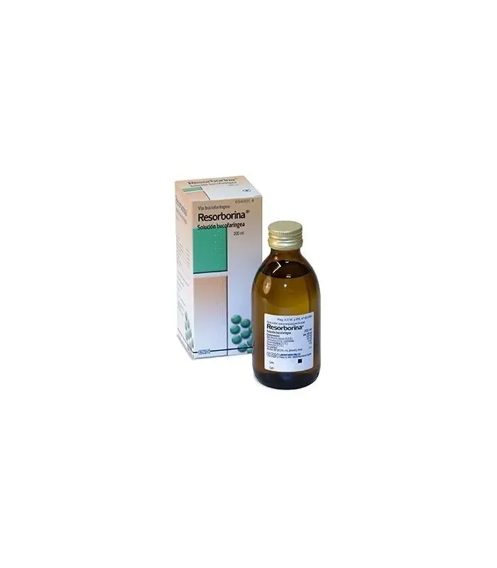 RESORBORINA SOLUCION TOPICA 200 ML, MEDICAMENTOS