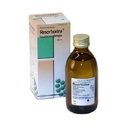 Comprar RESORBORINA SOLUCION, 1 frasco de 200 ml 
