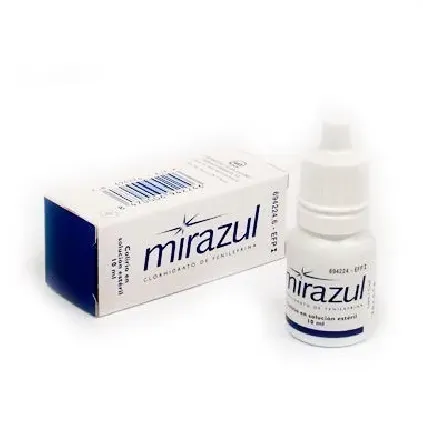 Comprar MIRAZUL 1,25 MG/ML COLIRIO EN SOLUCIÓN. , 1 frasco de 10 ml 