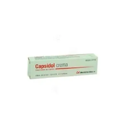 Comprar CAPSIDOL 0,25mg/g CREMA , 1 tubo de 30 g 