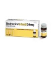 BIODRAMINA INFANTIL 24 MG SOLUCION ORAL, 5 envases unidosis de 6 ml