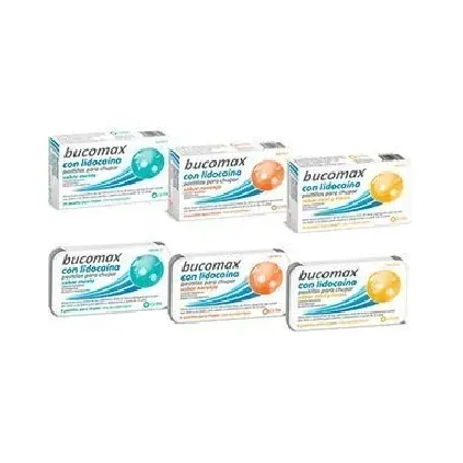 Comprar BUCOMAX CON LIDOCAINA PASTILLAS PARA CHUPAR SABOR MIEL Y LIMON, 24 pastillas