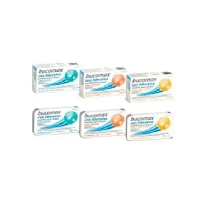 Comprar BUCOMAX CON LIDOCAINA PASTILLAS PARA CHUPAR SABOR MENTA, 8 pastillas