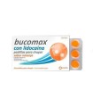 BUCOMAX CON LIDOCAINA PASTILLAS PARA CHUPAR SABOR NARANJA, 24 pastillas