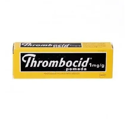 Comprar THROMBOCID 1mg/g POMADA, 1 tubo de 60 g