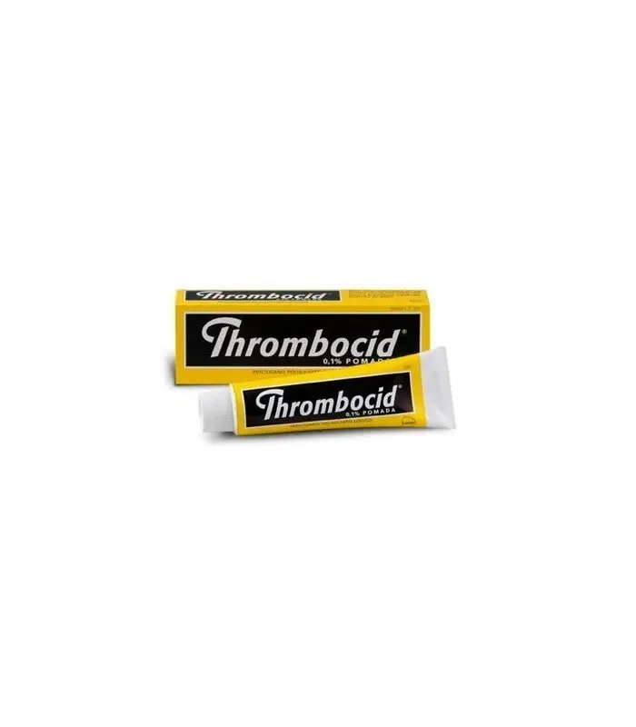 THROMBOCID 1 MG/G POMADA 1 TUBO 30 G, MEDICAMENTOS