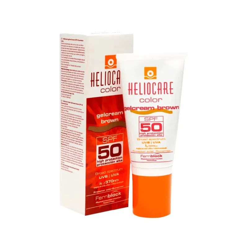 HELIOCARE COLOR GELCREMA BROWN 50 ML