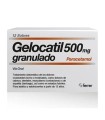 GELOCATIL 500 MG 12 SOBRES GRANULADO