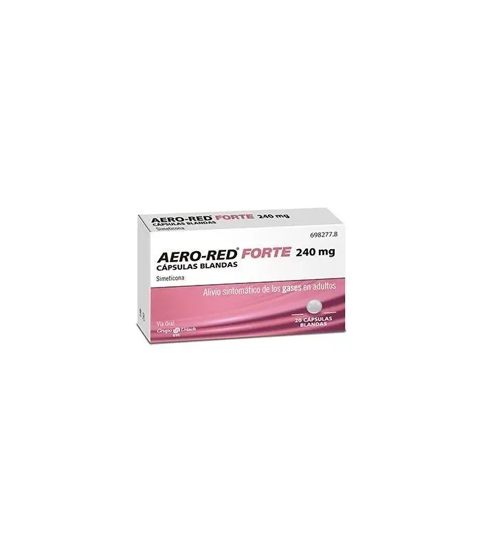 AERO RED FORTE 240 MG 20 CAPSULAS BLANDAS, MEDICAMENTOS