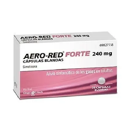 Comprar AERO-RED FORTE 240 MG CAPSULAS BLANDAS , 20 cápsulas blandas