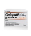 GELOCATIL PEDIATRICO 325 mg granulado , 12 sobres