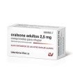 ORALSONE  ADULTOS 2,5 mg COMPRIMIDOS PARA CHUPAR, 12 comprimidos