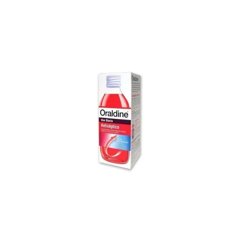 Oraldine clasico colutorio 400ml