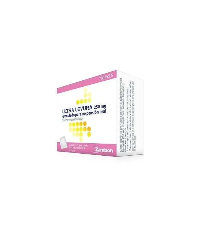 ULTRA-LEVURA 250 MG 20 SOBRES, MEDICAMENTOS