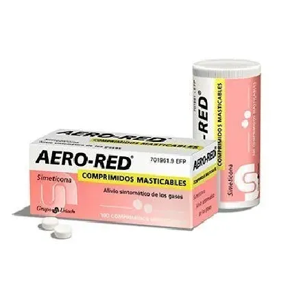 Comprar AERO RED 40 mg COMPRIMIDOS MASTICABLES , 100 comprimidos 
