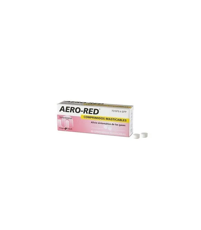 AERO RED 40 MG 30 COMPRIMIDOS MASTICABLES, MEDICAMENTOS