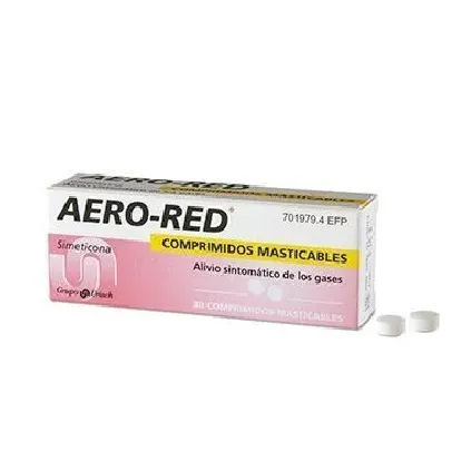 Comprar AERO RED 40 mg COMPRIMIDOS MASTICABLES , 30 comprimidos 