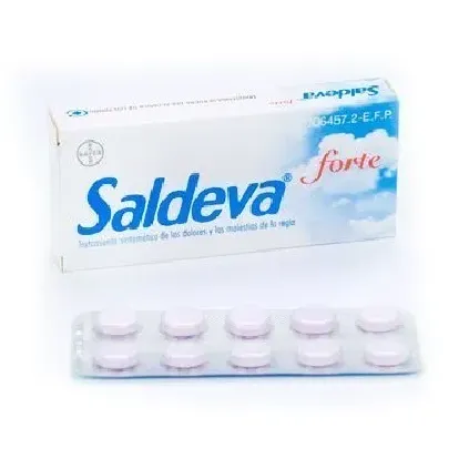 Comprar SALDEVA FORTE 10 COMPRIMIDOS