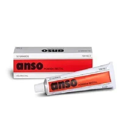 Comprar ANSO POMADA RECTAL, 1 tubo de 50 g