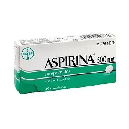 Comprar ASPIRINA 500 mg COMPRIMIDOS , 20 comprimidos BAYER