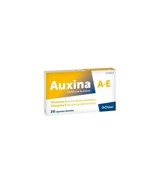 AUXINA A+E 20 CAPSULAS, MEDICAMENTOS