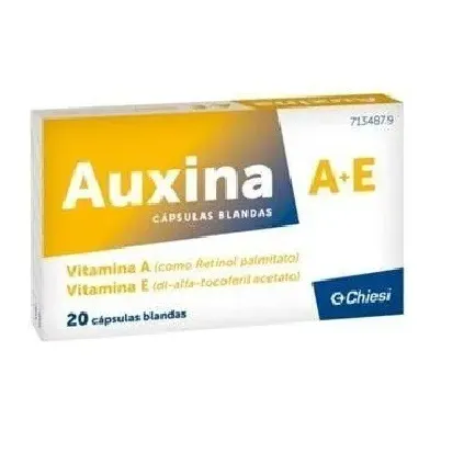 Comprar AUXINA A+E CAPSULAS BLANDAS , 20 cápsulas
