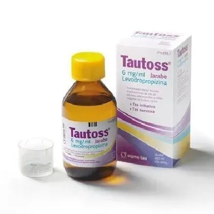 Comprar TAUTOSS 6mg/ml JARABE , 1 frasco de 200 ml