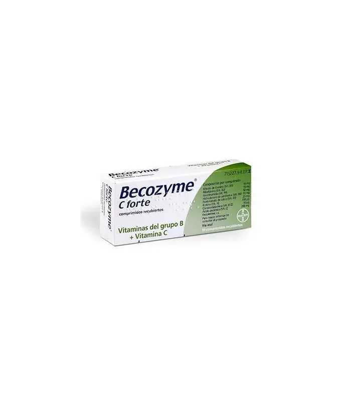 BECOZYME C FORTE 30 COMPRIMIDOS RECUBIERTOS, Inicio