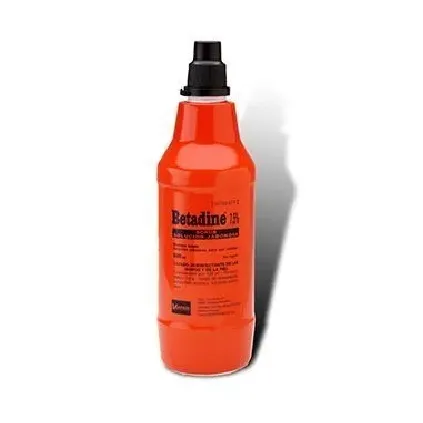 Comprar BETADINE JABONOSO 75 MG/ML SOLUCIÓN CUTÁNEA , 1 frasco de 500 ml 