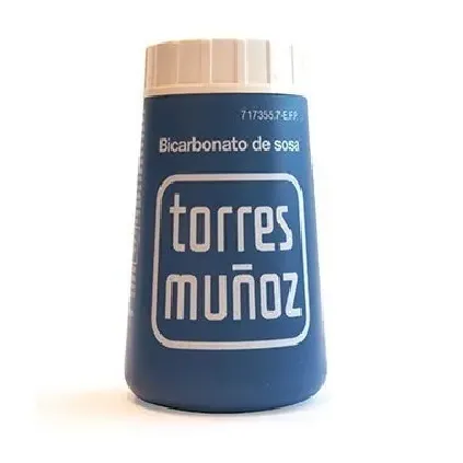 Comprar BICARBONATO DE SOSA TORRES MUÑOZ POLVO PARA SOLUCION ORAL , 1 tarro de 200 g 