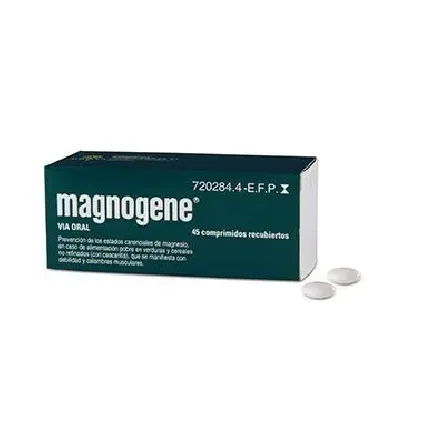 Comprar MAGNOGENE 53 mg COMPRIMIDOS RECUBIERTOS, 45 comprimidos