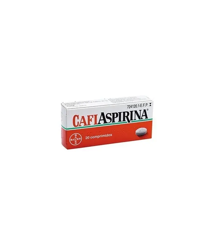 CAFIASPIRINA 500/50 MG 20 COMPRIMIDOS, Inicio