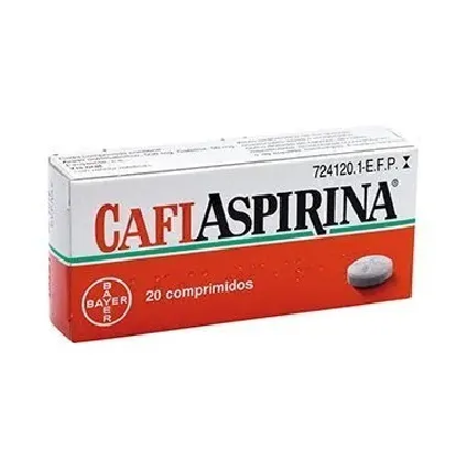 Comprar CAFIASPIRINA 500 mg/50 mg COMPRIMIDOS , 20 comprimidos BAYER