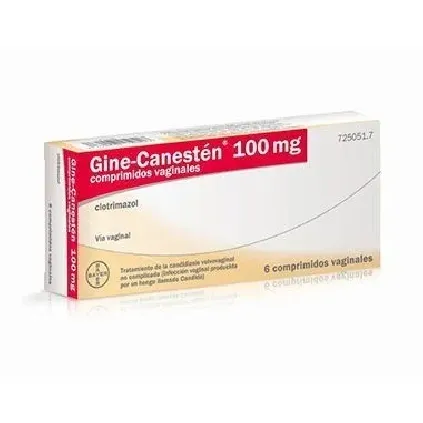 Comprar GINE-CANESTEN 100 mg COMPRIMIDOS VAGINALES , 6 comprimidos BAYER