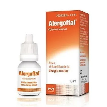 Comprar ALERGOFTAL 0,25 mg/ml+ 5 mg/ml COLIRIO EN SOLUCION , 1 frasco de 10 ml