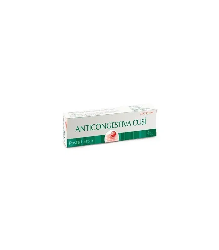 ANTICONGESTIVA CUSI PASTA LASSAR 45 G, MEDICAMENTOS