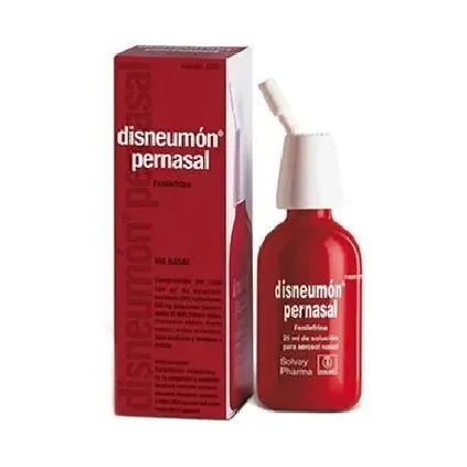 Comprar DISNEUMON PERNASAL 5 MG/ML NEBULIZADOR NASAL 25