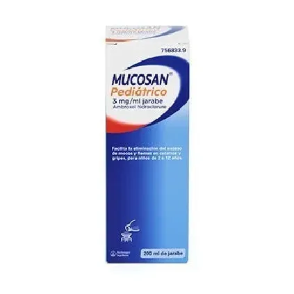 Comprar MUCOSAN PEDIATRICO 3 MG/ML JARABE 200 ML 