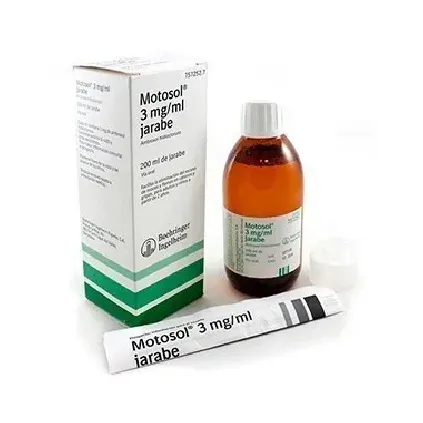 Comprar MOTOSOL 3mg/ml JARABE , 1 frasco de 200 ml