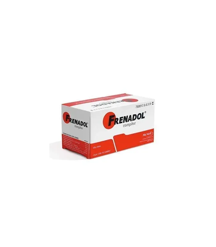 FRENADOL COMPLEX 10 SOBRES, MEDICAMENTOS