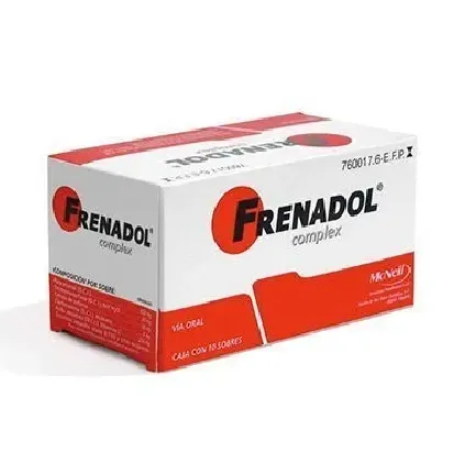 Comprar FRENADOL COMPLEX GRANULADO PARA SOLUCION ORAL , 10 sobres