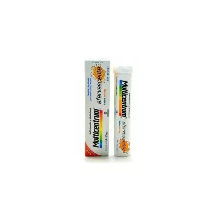 Comprar MULTICENTRUM 20 COMP EFERVESCENTES SUN PHARMACEUTICALS SPAIN