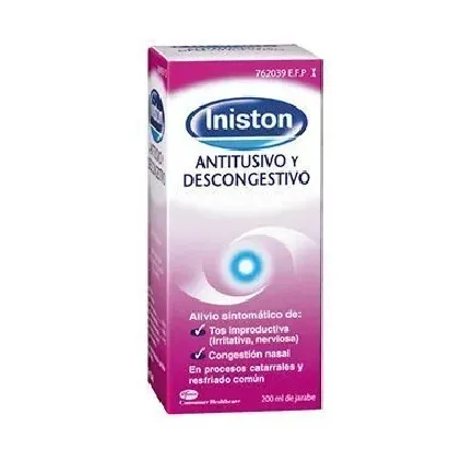 Comprar INISTON TOS Y CONGESTION JARABE , 1 frasco de 200 ml