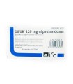DIFUR 120 mg CAPSULAS DURAS , 96 cápsulas