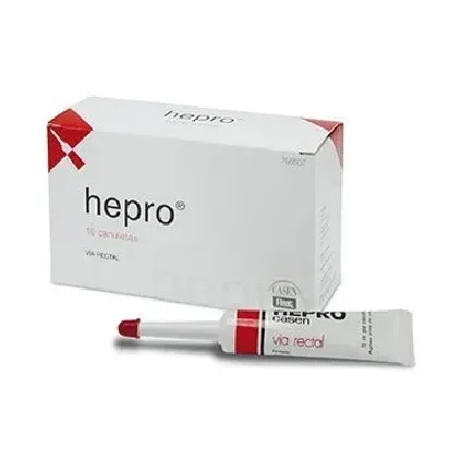 Comprar HEPRO 10 CANULETAS