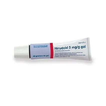 Comprar HIRUDOID 3 mg/g GEL , 1 tubo de 40 g