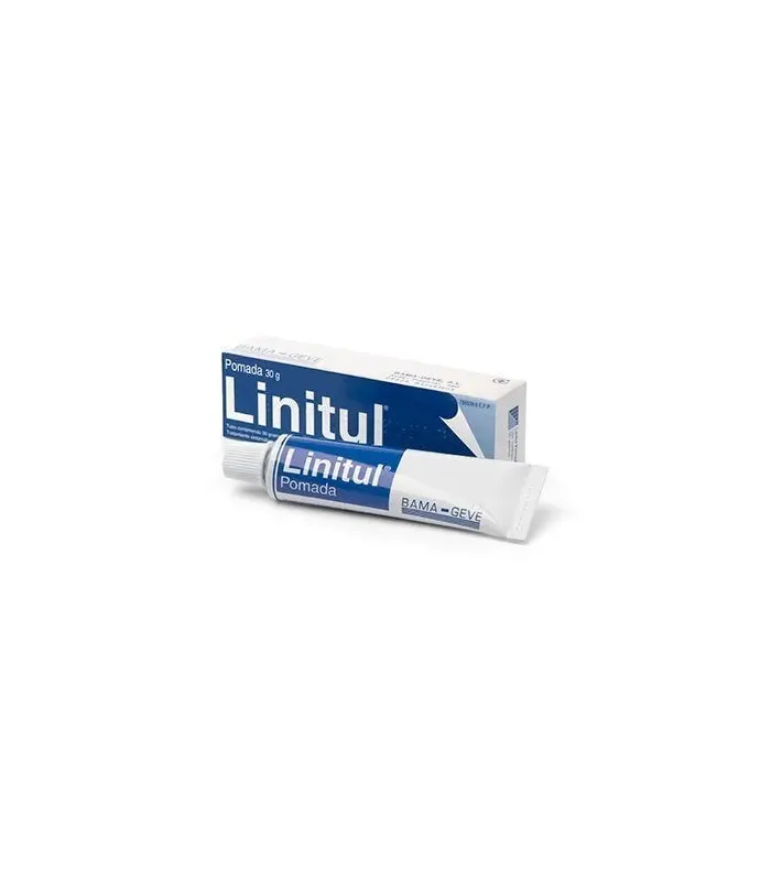 LINITUL POMADA POMADA 30 G, Inicio