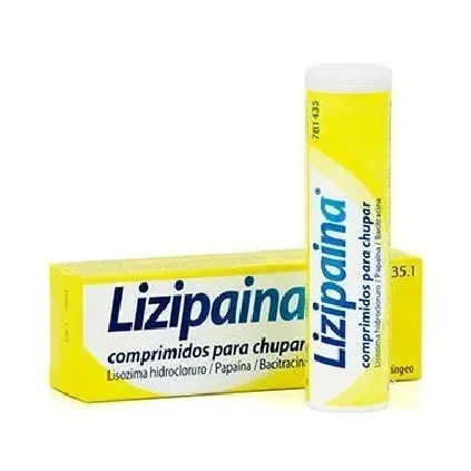 Comprar LIZIPAINA 20 COMPRIMIDOS PARA CHUPAR