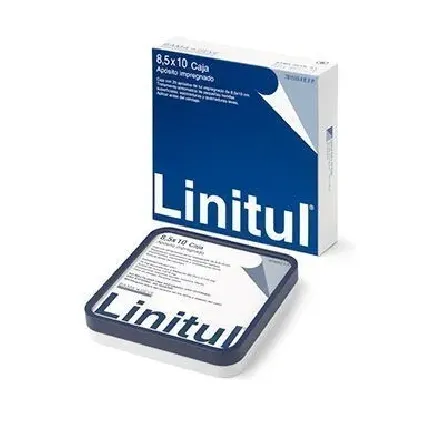 Comprar LINITUL APOSITO IMPREGNADO, 20 apósitos de 8,5 x 10 cm