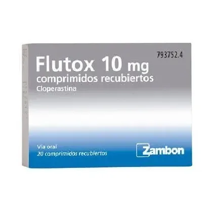 Comprar FLUTOX 10 mg, COMPRIMIDOS RECUBIERTOS , 20 comprimidos